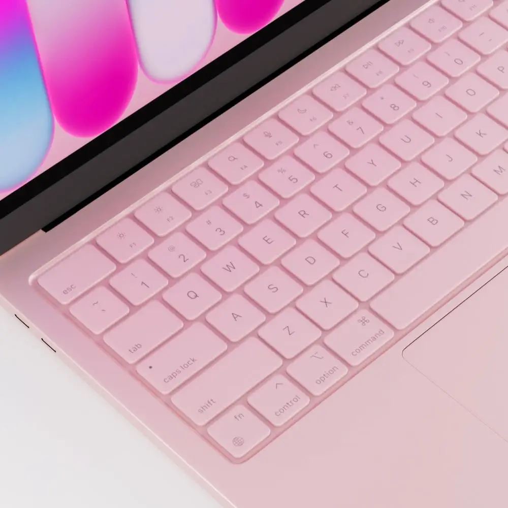 Фото Премиальная ультратонкая защитная пленка для клавиатуры MacBook Neo 13'' A18 Pro, чехол для клавиатуры с раскладкой US/EU №3