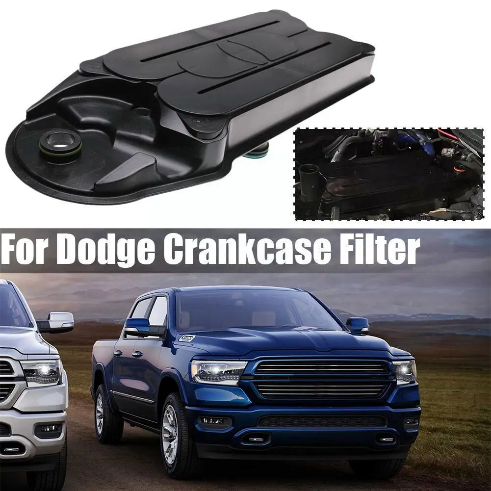 

1pcs Crank Case Ventilation Filter For Vehicles Equipped With 2007.5 Up 6.7L ISB Cummins Engine K1V7