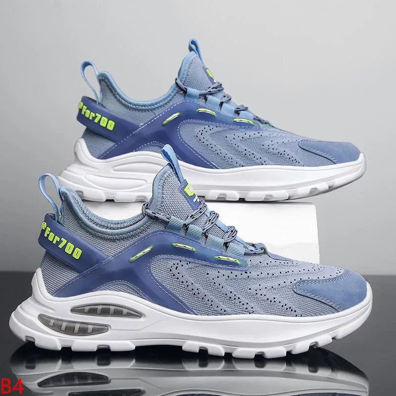 

Men's Sports Shoes 2023 Spring New Men Fashion Casual Sneakers Men Fashions Mesh Breathable Men Sneakers Leisure Runing Shoes