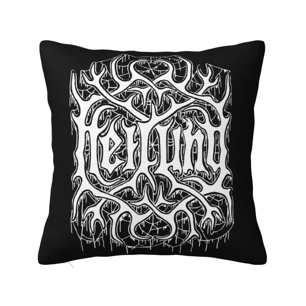 Heilung Remember Black New Official Autumn Pattern Man Design Hot Sale Slim Fit Fitness Party Breathable Pillow Case