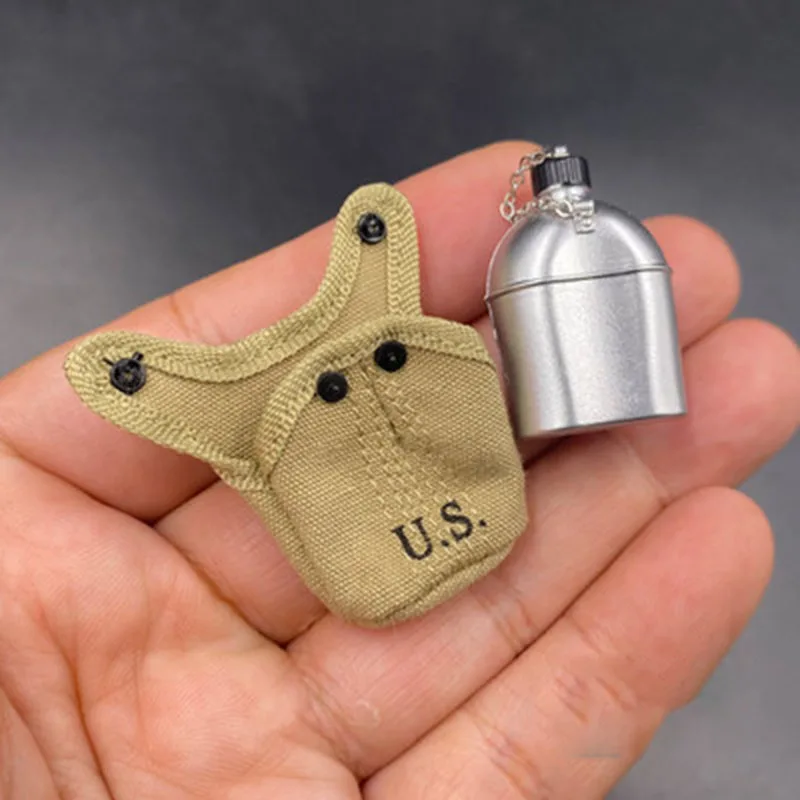 

1/6 Scale DID A80155 American Ranger Kettle Scene Decoration Model Collection Display Spot