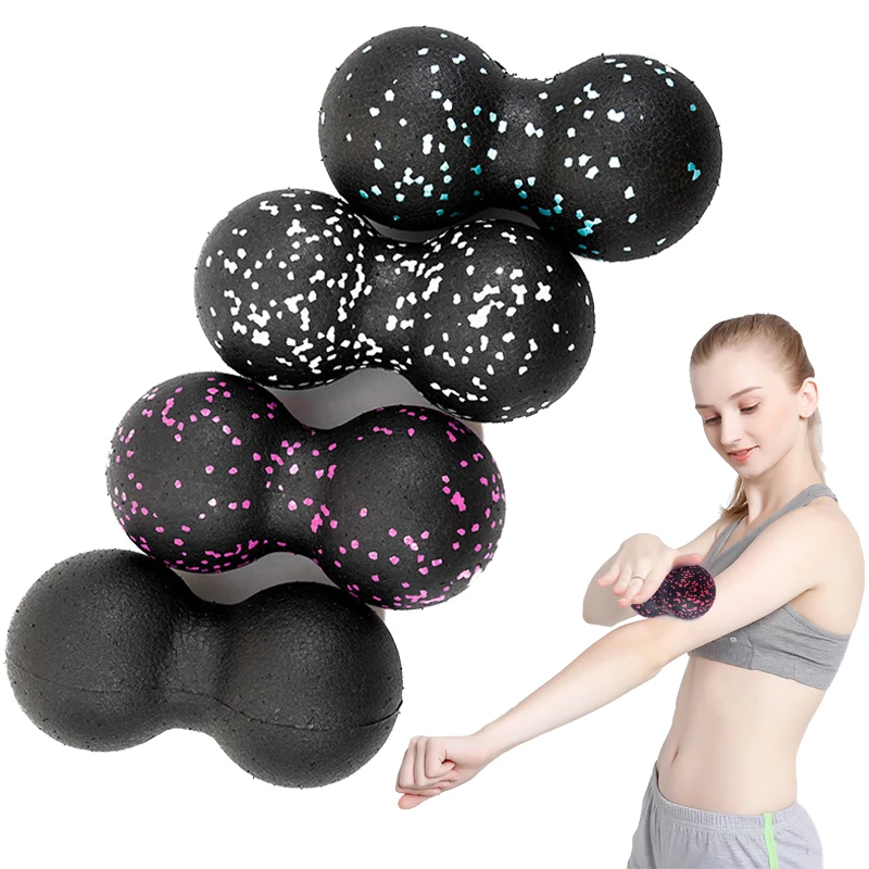 

EPP Yoga Peanut Ball Body Massage Fascia Ball Fitness Yoga Myofascial Ball Pain Relief High Density Muscle Relaxation Lacrosse