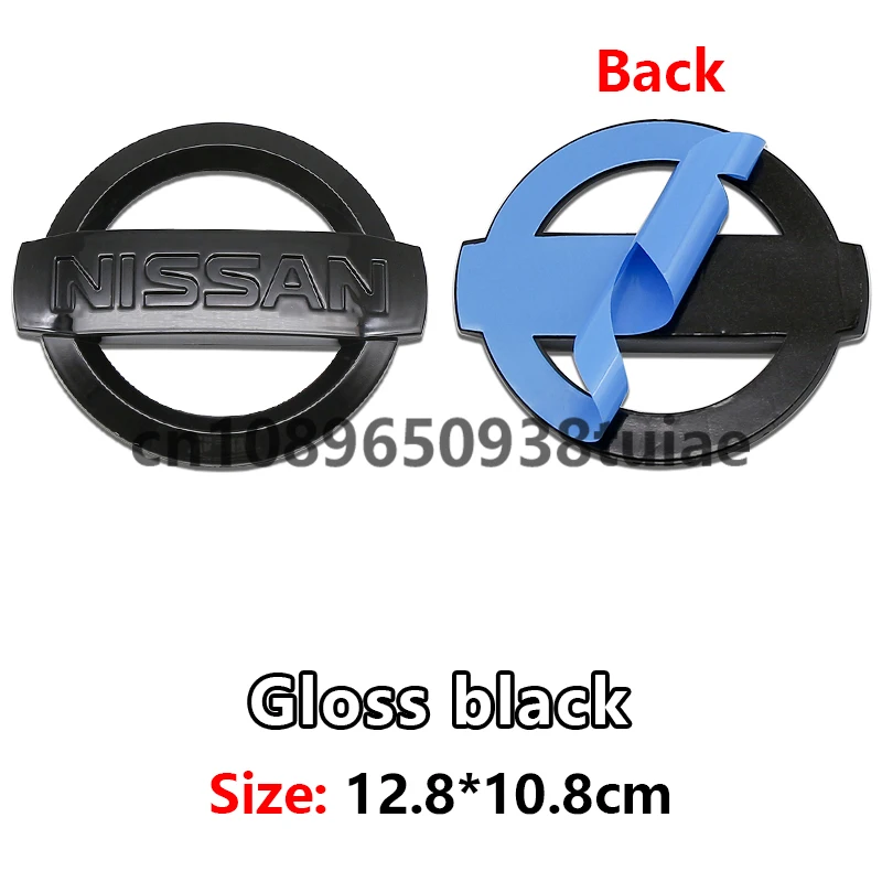 

1 шт. передняя и задняя наклейка с логотипом для Nissan Qashqai X-Trail Kicks Navara Juke Leaf Micra Patrol Maxima Murano ulsar Altima