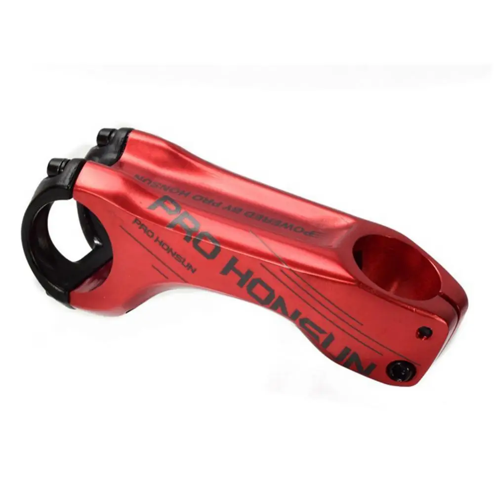 

Bicycle Stem HONSUN Aluminum Alloy Cycling Mountain MTB Bike Bicycle 31.8mm Handlebar Stem Bicycle Parts