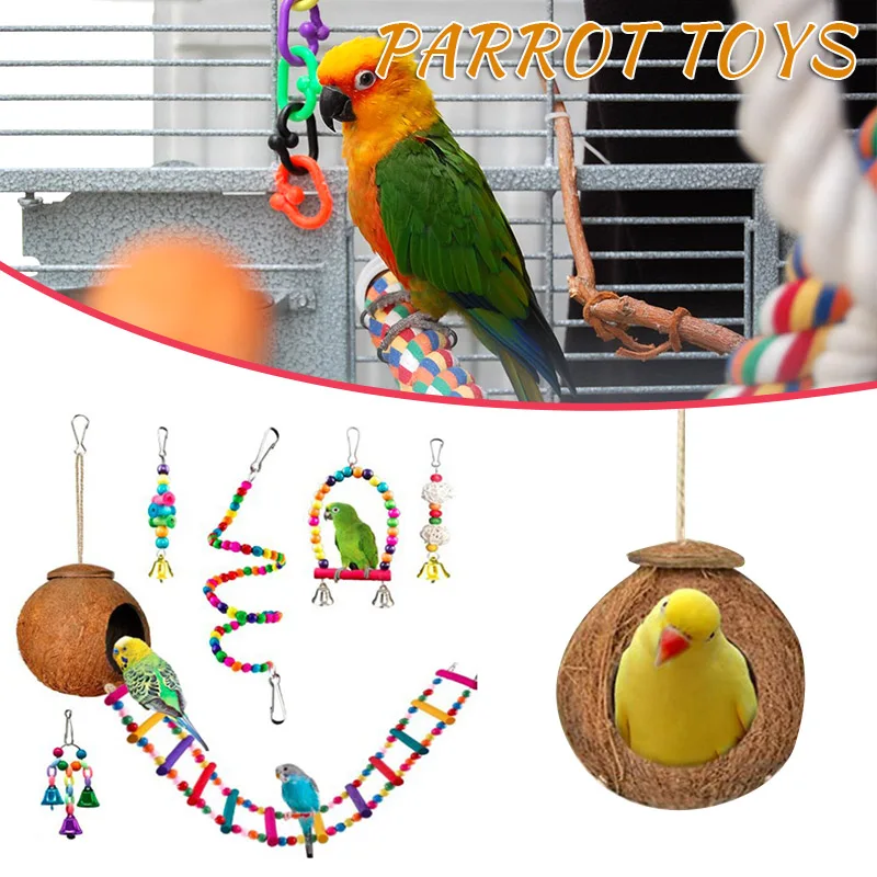 

6 шт., подвесная игрушка в виде птиц