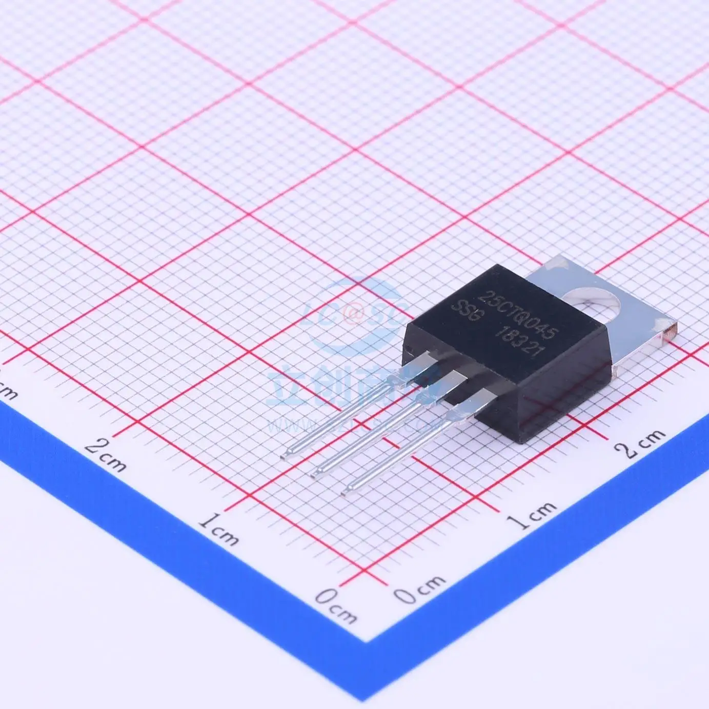 

free shipping 45V 15A 540mV@15A 25CTQ045 10PCS