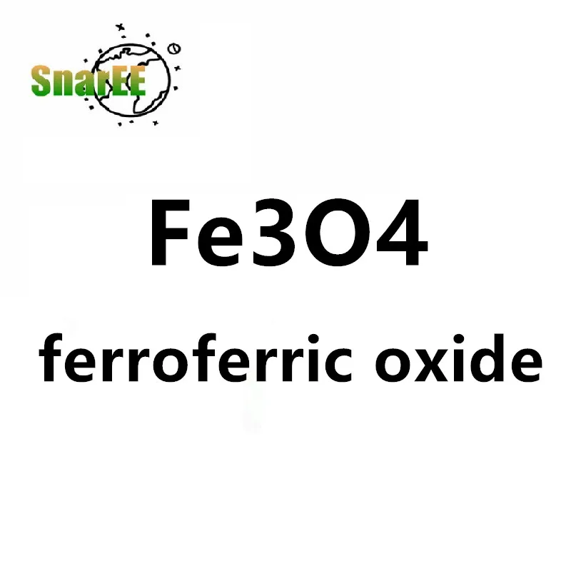 

High purity Fe3O4 black iron oxide synthetic 500 mesh / 1000 mesh / 5um / 10um 99.9% purity ferroferric oxide