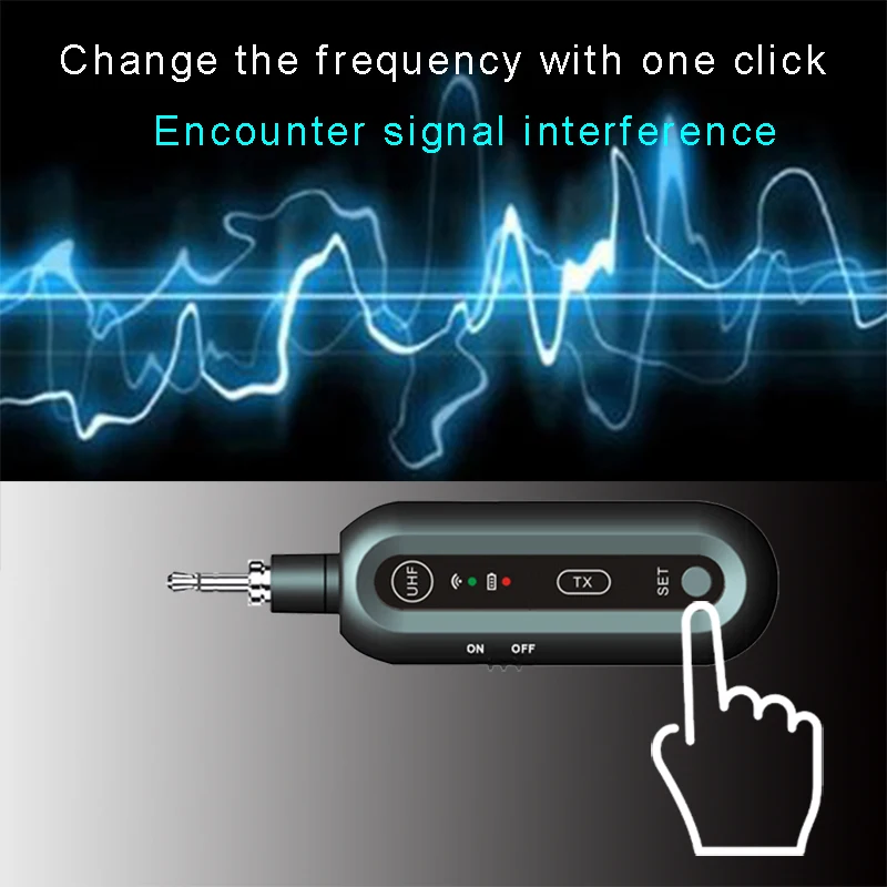 Беспроводной мониторинг певица