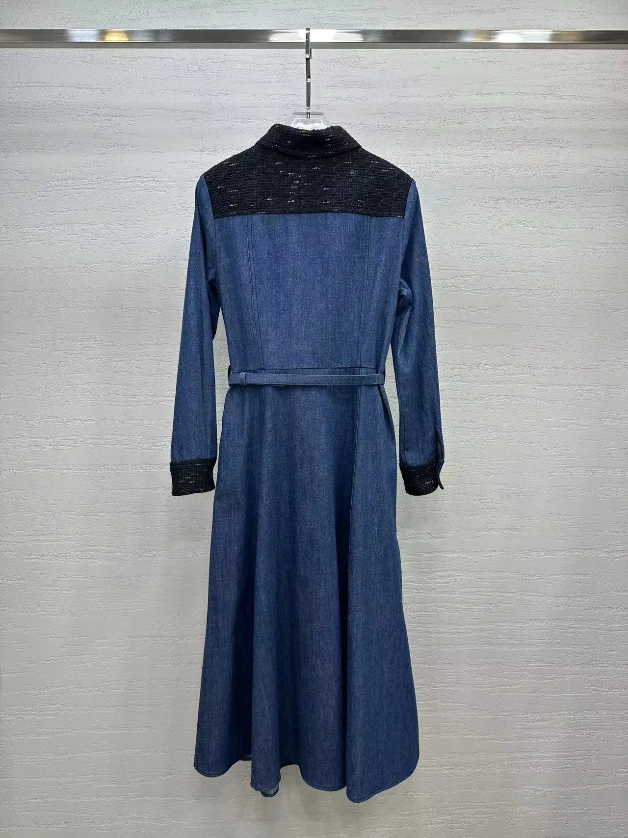 

Denim Patchwork Dress, 2023