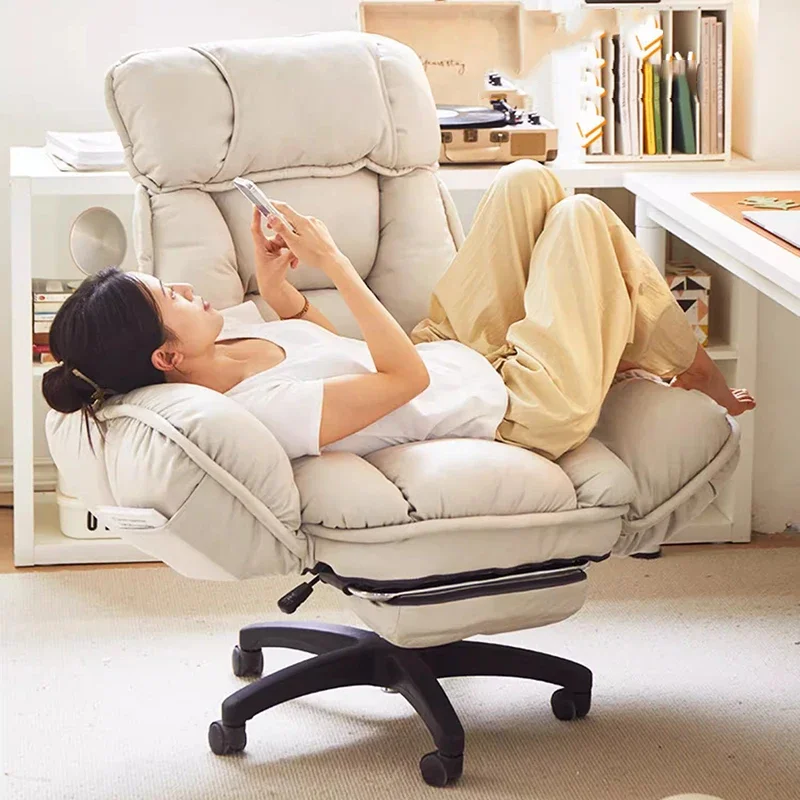 Подставка для ног на колесах офисный стул детский бархатный чтения дешевая