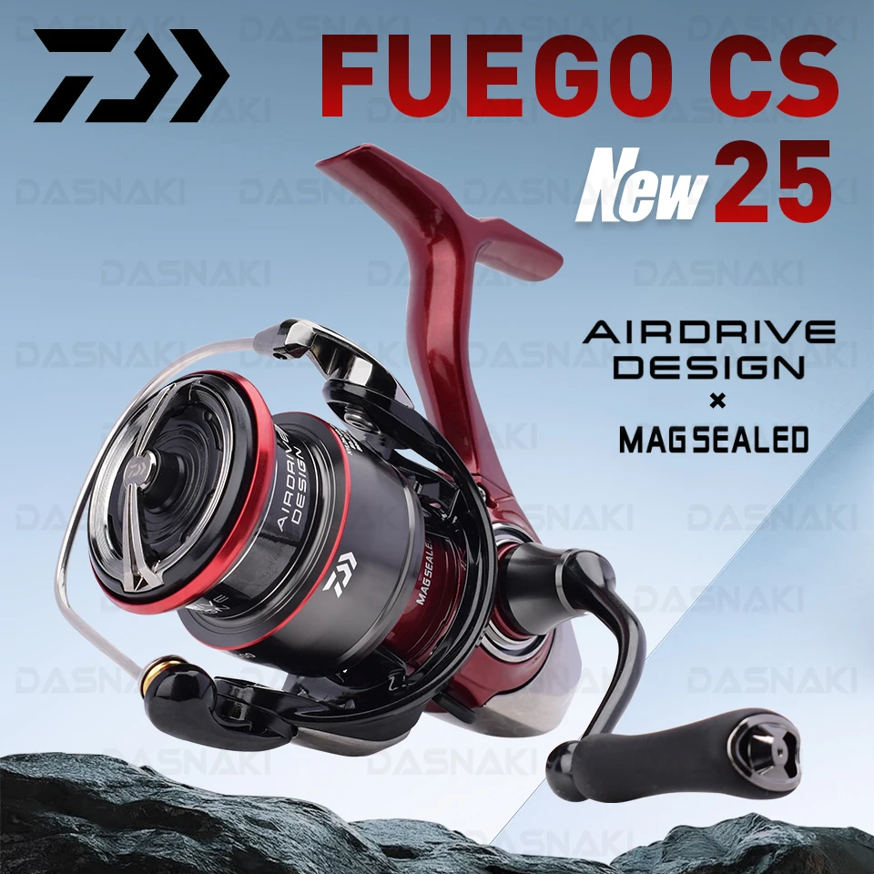 海外モデル 2025 DAIWA FUEGO CS LT 3000S‐CXH 海外モデル 2025 DAIWA FUEGO CS LT 3000S‐CXH - メルカリ