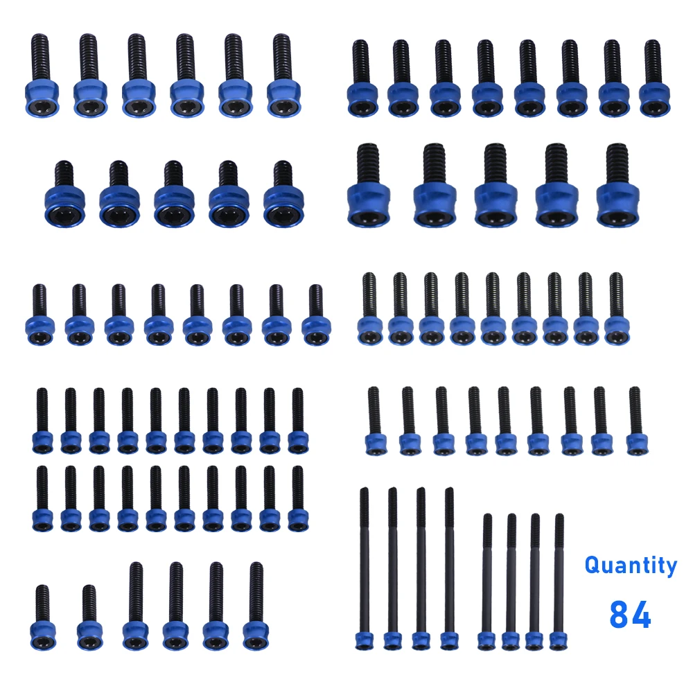 

Комплект болтов двигателя Deluxe Chacho, аксессуары для мотоциклов для двигателя Harley M8, Softail 2018-позднее