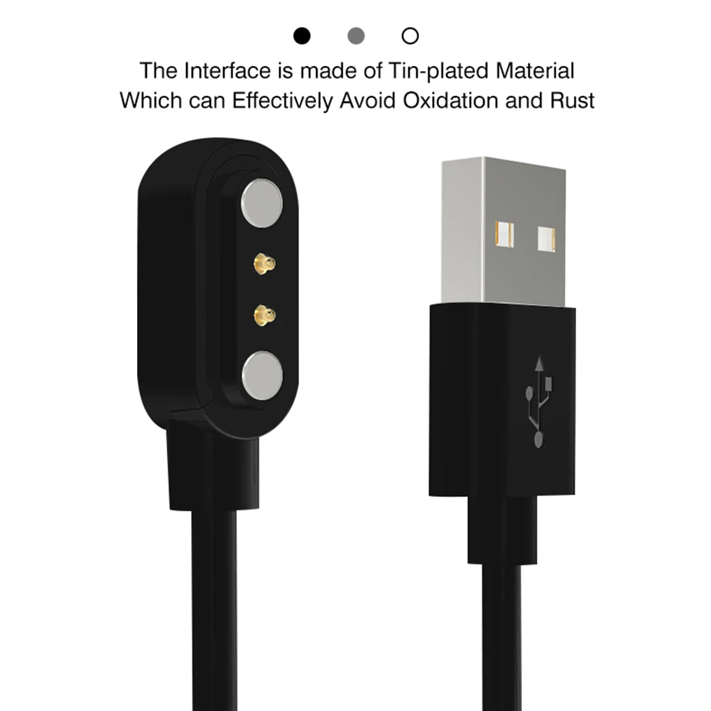 Магнитный зарядный кабель Byscoon для умных часов 5 в 1 а SONY 2-Pin 2 84 мм USB Универсальная