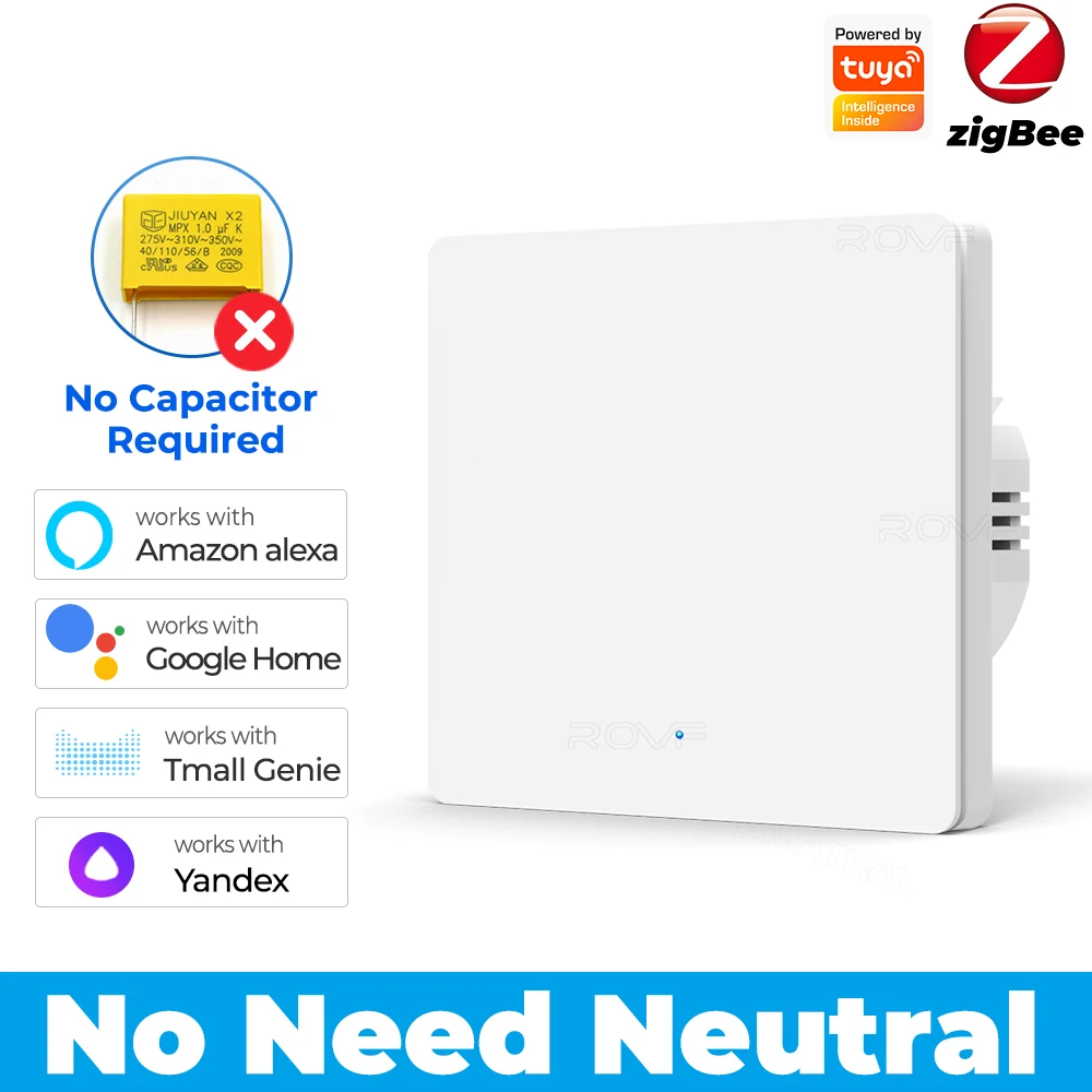 

Умный переключатель SZKOSTON 1/2/3 gang Zigbee