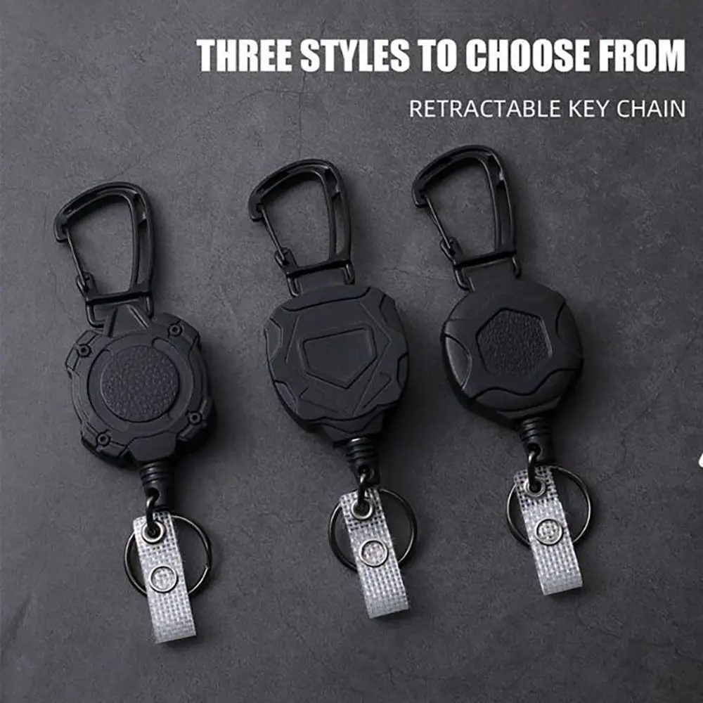 Сверхмощный карабин для тянущихся катушек эластичная тянущаяся веревка