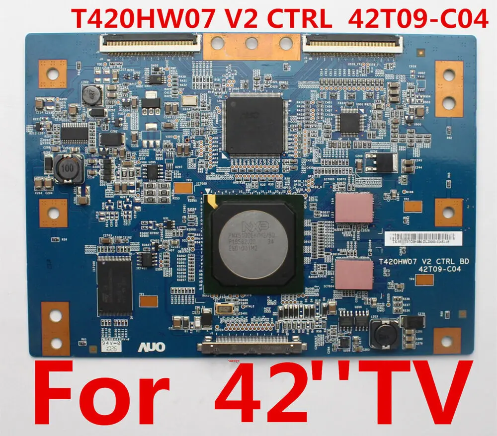 

For AUO T-Con Board T420HW07 V2 CTRL BD 42T09-C04 For 42'' TV