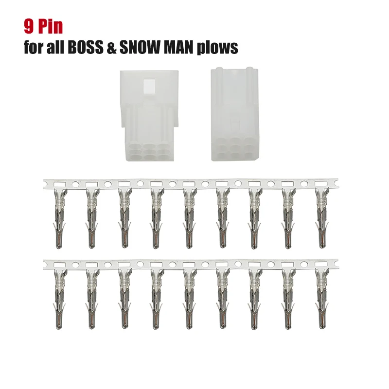 9 PIN CONTROLLER For BOSS SNOW MAN PLOW REPLACEMENT  REPAIR 