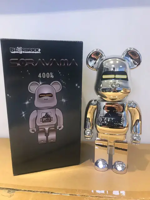 Baccarat Bearbrick шахматы