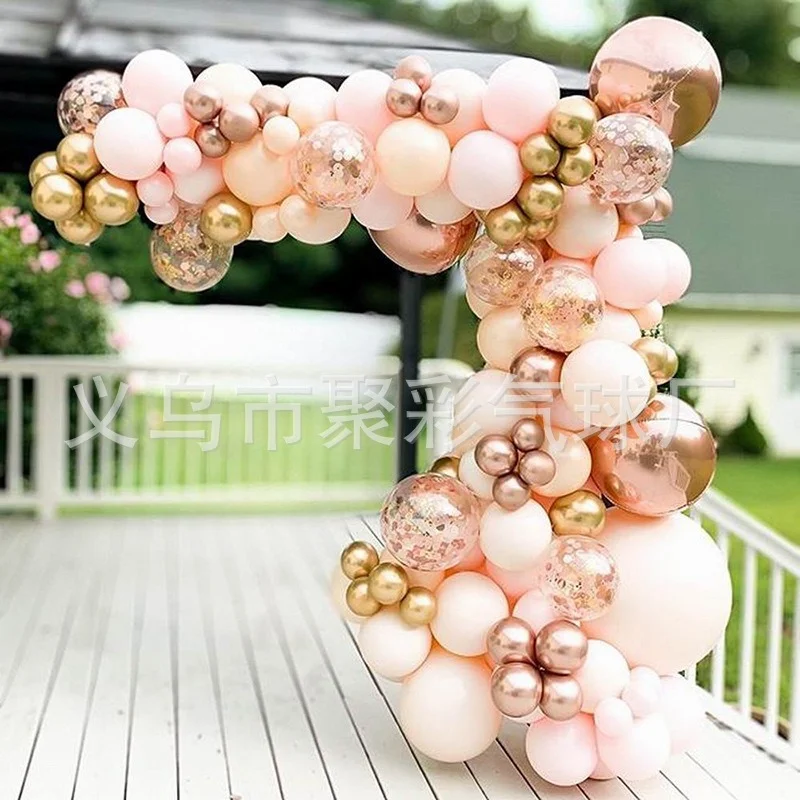 

New Macaron Balloon Garland Arch Kit Wedding Birthday Decoration Party Balloons for Baby Ballon Set Baloon Accessories