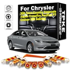 TPKE для Chrysler 300, городской, кантри, Concord Aspen Crossfire Pacifica PT Cruiser 200, Sebring, Canbus Светодиодная лампа для освещения салона автомобиля Kit