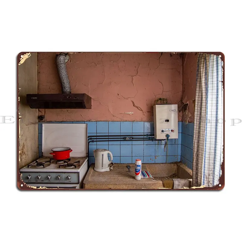 

Kitchen Of The Thirties Metal Signs Garage Create Wall Decor Wall Decor Wall Decor Tin Sign Poster