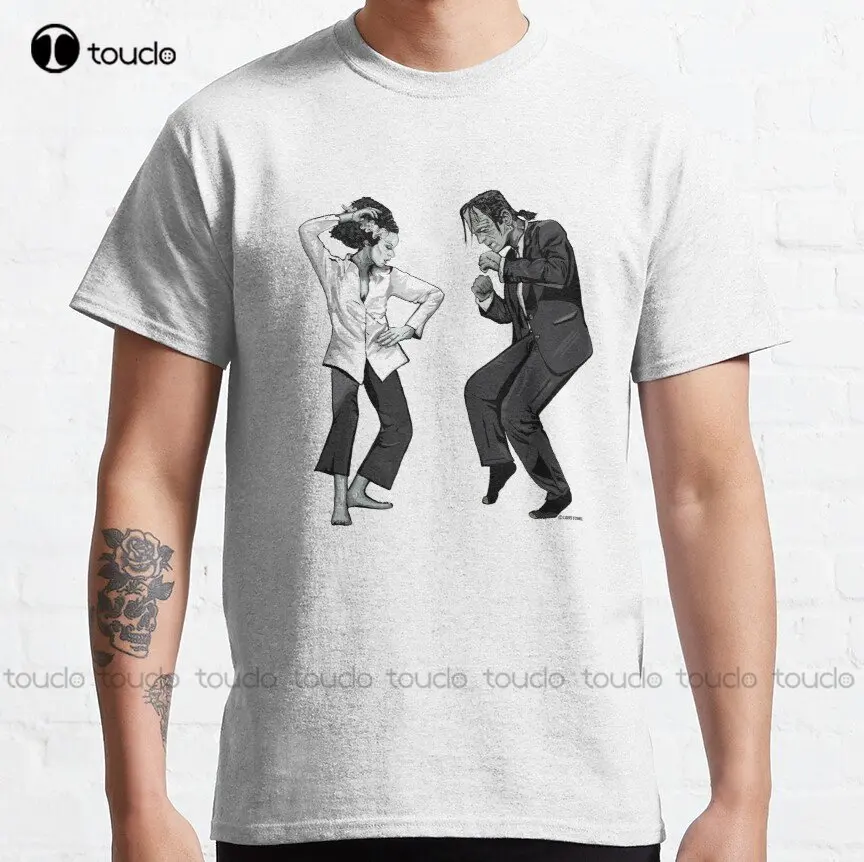 

Pulp Frankenstein Classic T-Shirt Men Workout Shirt Fashion Creative Leisure Funny T Shirts Make Your Design New Popular Xs-5Xl