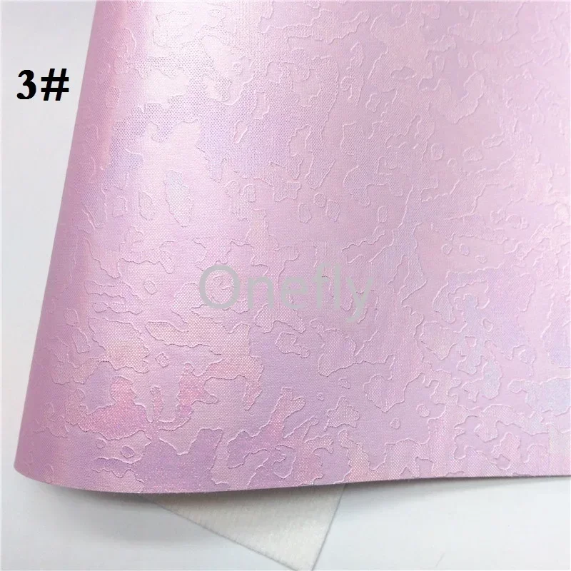 Onefly 21x29 см ткань в форме сердца тисненые золотые звезды листы из искусственной