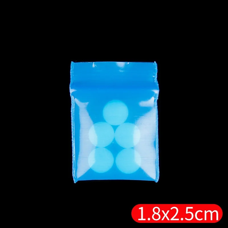 

StoBag Мини пластиковые пакеты на молнии 100 шт.