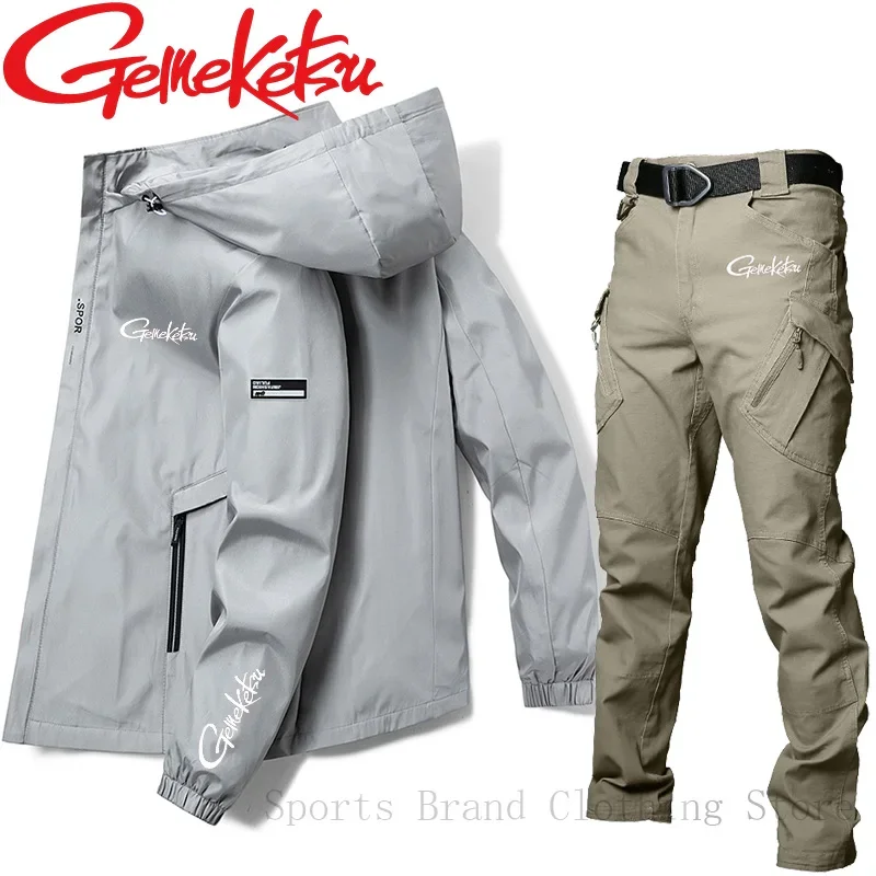 Новинка Осенняя Модная и удобная куртка уличный дышащий походный костюм