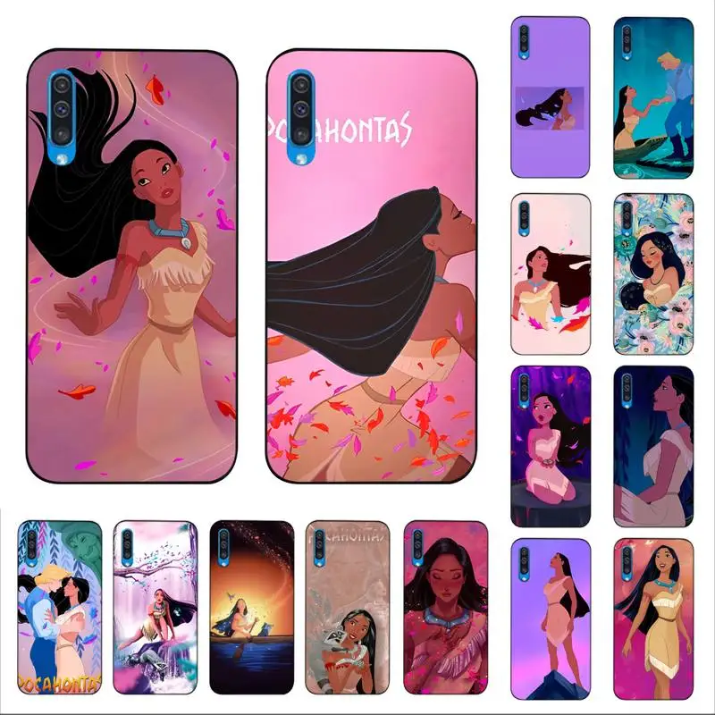 

Disney Pocahontas Phone Case for Samsung A51 01 50 71 21S 70 10 31 40 30 20E 11 A7 2018