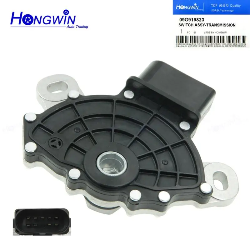 Новый нейтральный датчик безопасности для Jetta VW Beetle CC Golf GTI Skoda 1.8L 2.0L 2.5L 3.6L L4 V6 09G919823