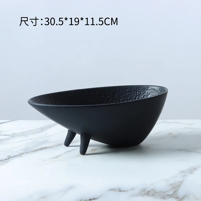 

Керамическая обеденная тарелка, поднос для сушеных фруктов