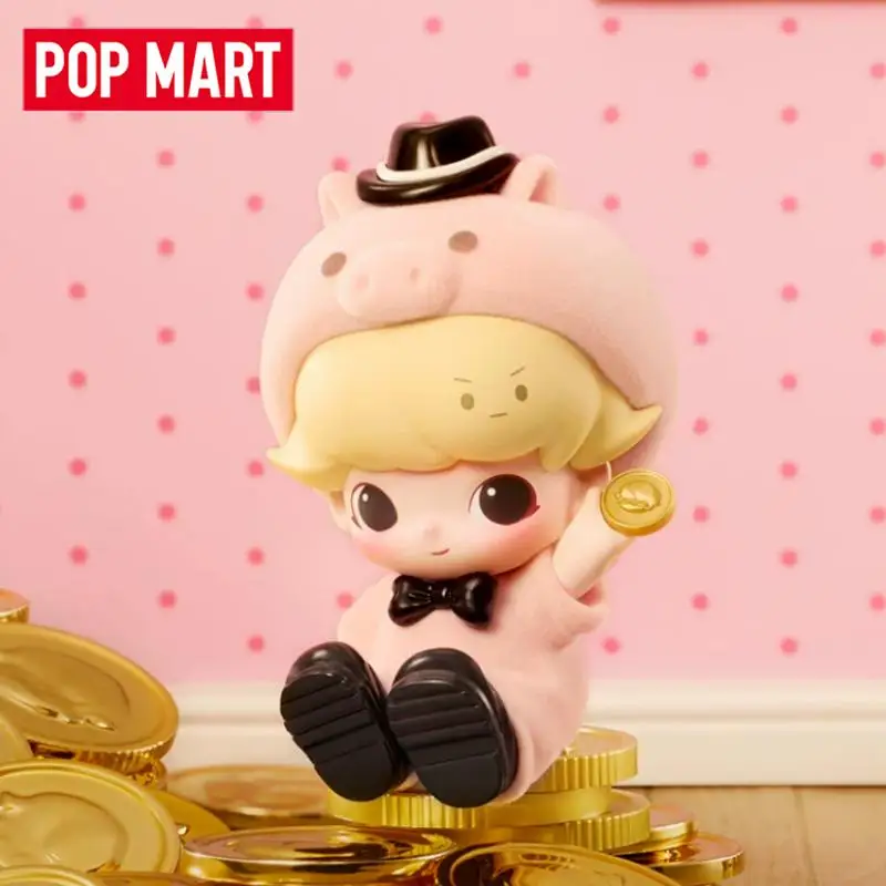 POPMART DIMOO WORLD PIXAR Series: Модная коллекционная фигурка-сюрприз (случайный выбор), аниме-фигурка, игрушка, модель, украшение, кукла (art.: 3920dc112b657) - 3920dc112b657