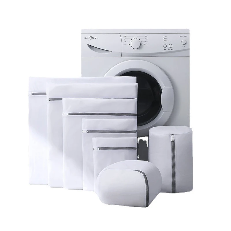 1 шт. белый прочный большой мешок для стирки сетчатый органайзер сетка грязный