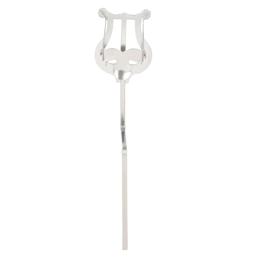 

Book Holder Stand Music Book Clamp Saxophone Sheet Music Clip Saxophone Music Notes Clip Saxophone Marching Lyre