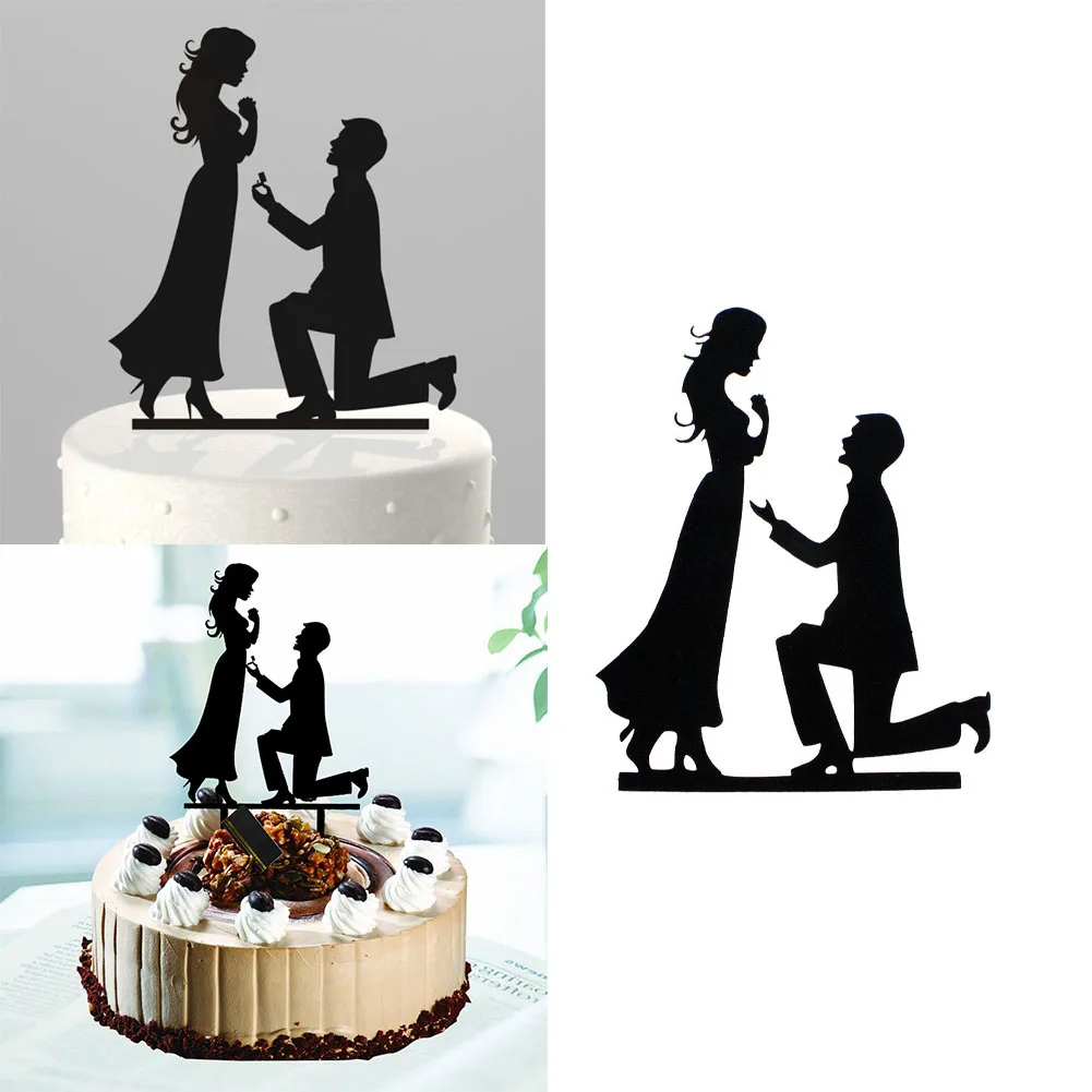 

Фотообои для свадебного торта с надписью «Mr & Mrs»