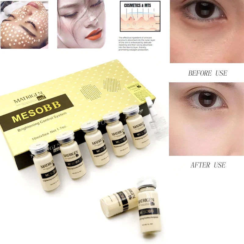 

2 шт., новинка, BB крем, мезокордная жидкость, корейская косметика, эссенция для макияжа салона красоты, против старения и ухода за лицом