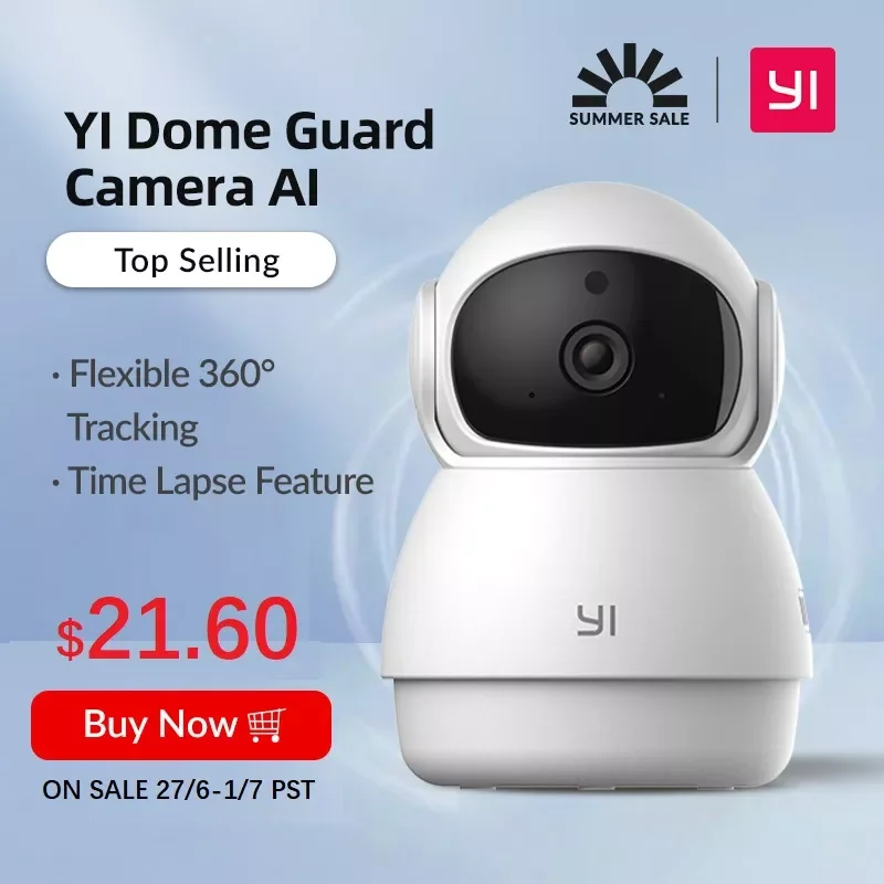 

Умная Ip-камера с датчиком движения, HD 1080p, Wi-Fi