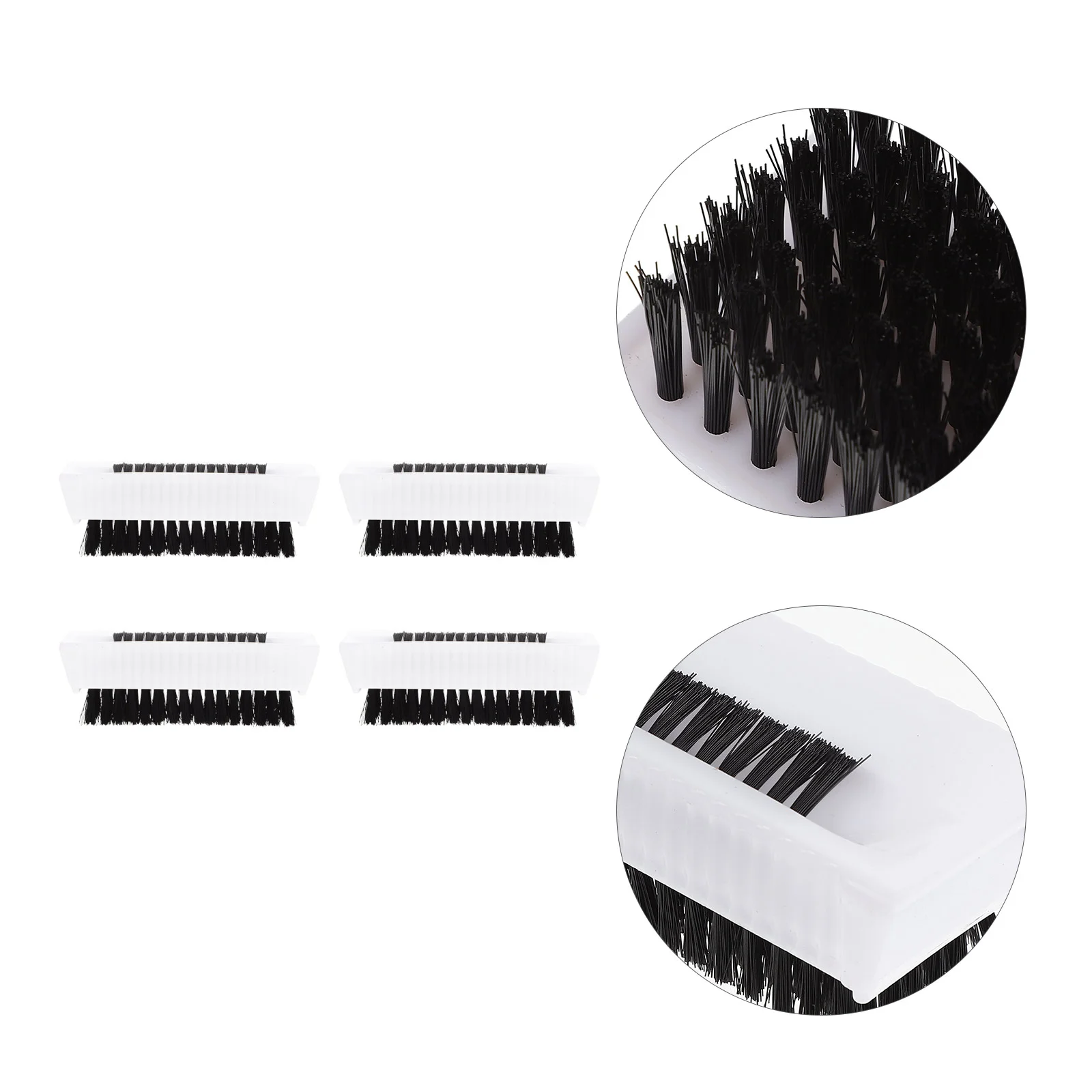 

Brushes Nail Brush Hand Cleaning Finger Scrub Nails Scrubber Brushs Grip Handle Cleaner Washing Household Tools Set Glitter