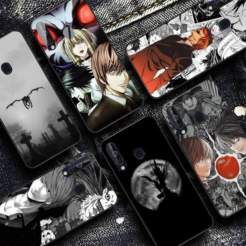 

Anime Manga Death Note Ryuk Phone Case for Samsung A51 01 50 71 21S 70 31 40 30 10 20 S E 11 91 A7 A8 2018