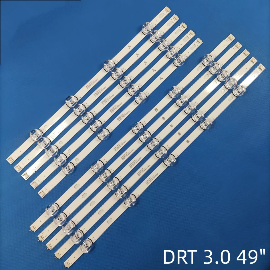 

Лента светодиодной подсветки для 49LB620V 49LF640V 49LB552V 49LB629V 49LF620V 49UF6430 6916l-1788A 6916l-1789A 6916L-1944A 6916L-1945A