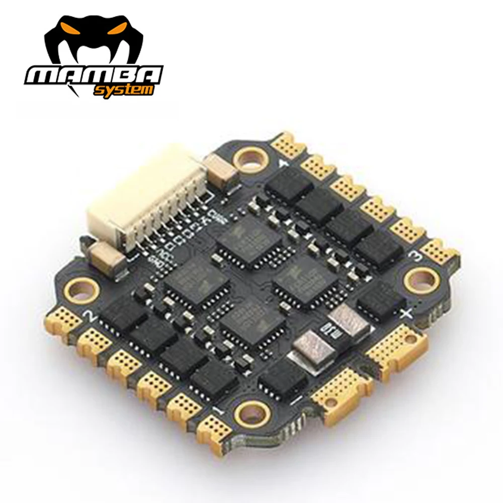 

DIATONE MAMBA F40 _ BLS mini 4 в 1 40A бесщеточный ESC 2-5S электронный регулятор скорости Dshot600 20x2 0 мм/M2/M3 для FPV гоночного дрона