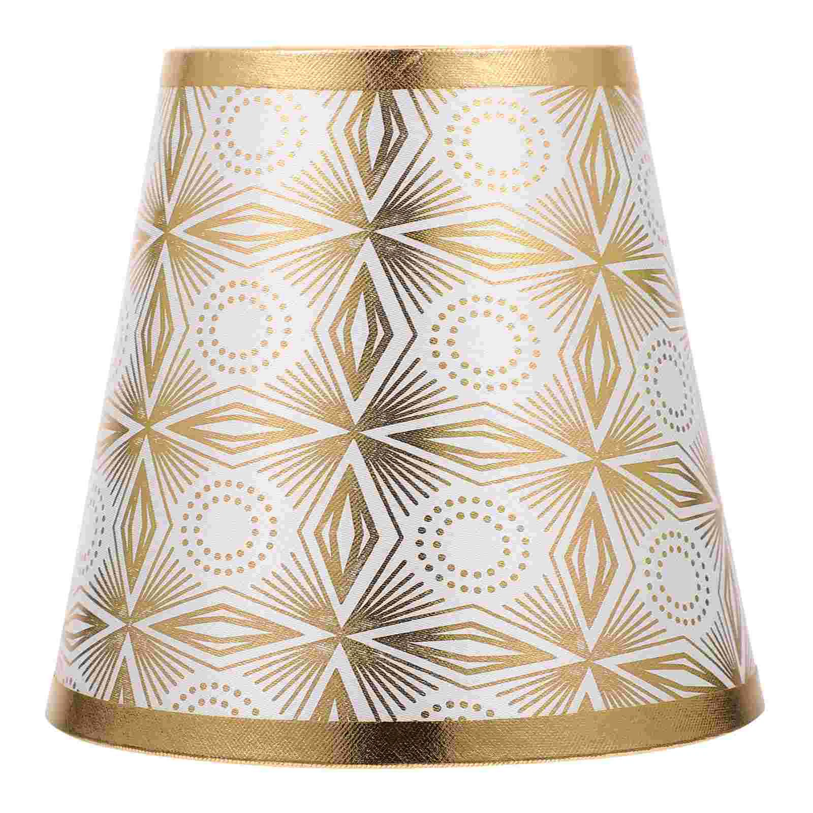 

Lamp Shade Light Lampshade Shades Cover Fabric Wall Floor Fixture Table Pendantclip Mesh Bell Decorative Ceilingon Cloth