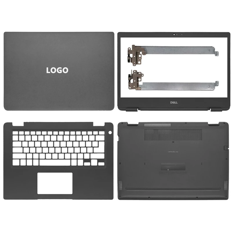 

Brand New LCD Back Cover For Dell Latitude 3400 E3400 Series Front Bezel Palrmest Bottom Top case Laptop Housing 14.0 Inch
