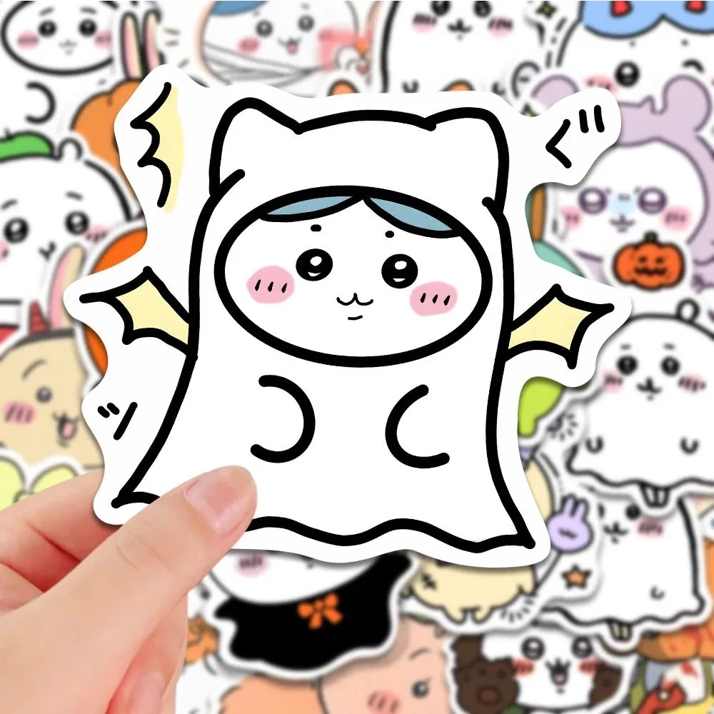 

10/30/50pcs Cute Chiikawa Cartoon Stickers Decals Toys Waterproof Decorative Stationery Laptop Phone Vinyl Kids Kawaii Sticker