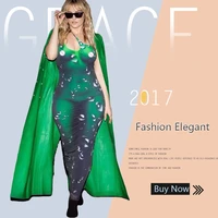 jarlrysberg women slim elegant 2021 summer sexy design backless maxi dress sleeveless tight green for bodycon party female robe