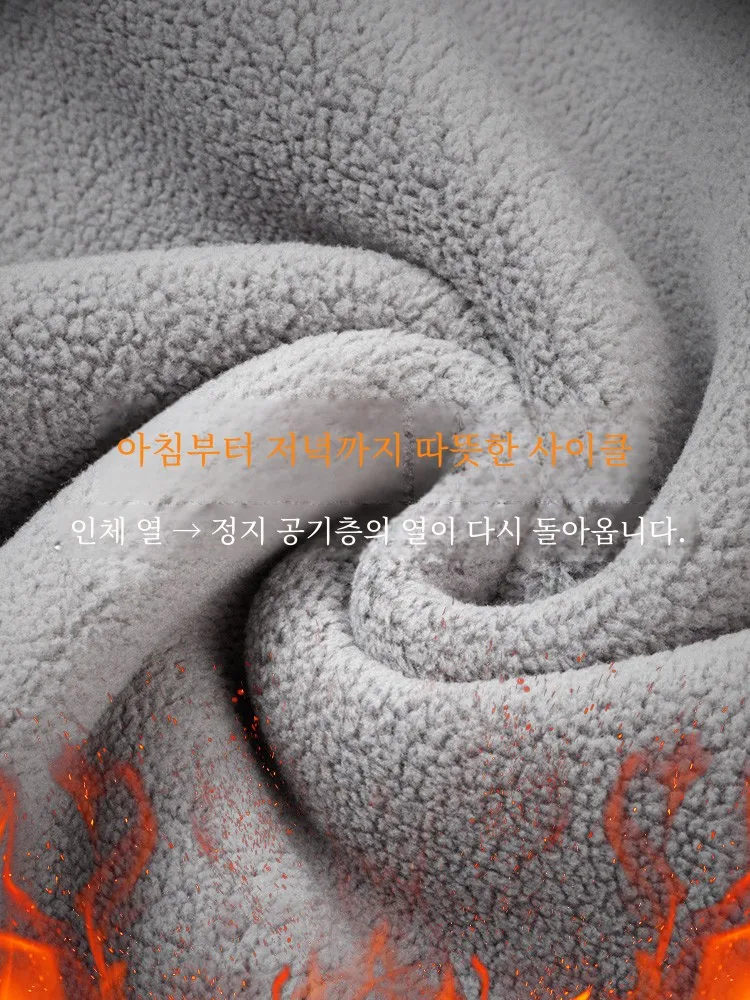 Men's Lapel Knit 2024 Winter Fake Two-Piece Shirt Collar Sweater Fleece-lined Thickened Middle-Aged Daddy Clothes Top