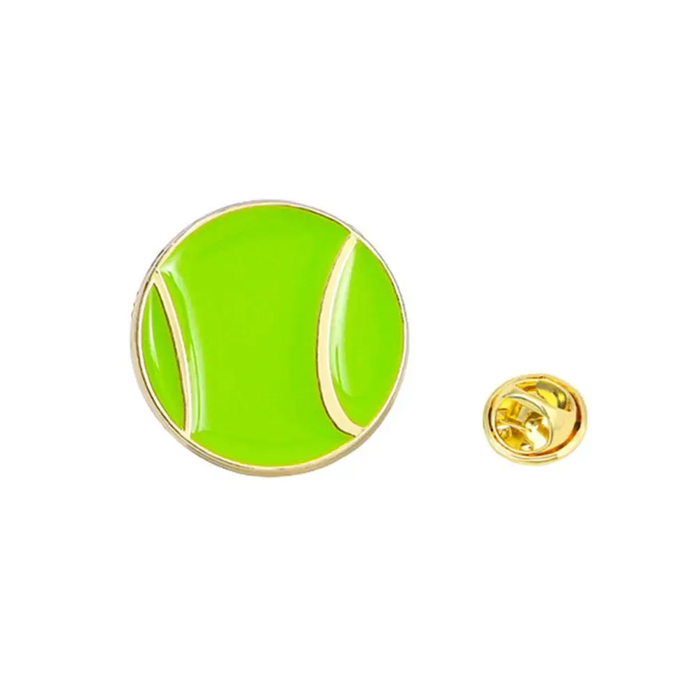 Спортивный мяч Серия брошь Футбол Баскетбол понг модный подарок мультфильм с