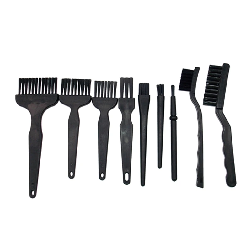 

9 Pieces Anti Static Brushes PCB Cleaning Brush Tool for Computer Phone Tablets