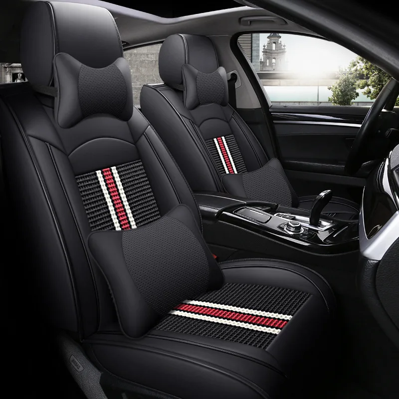 

Car Seat Covers for Vw Scirocco Santana Sharan Tiguan Touareg Accessories